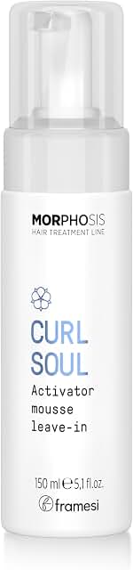 MORPHOSIS CURL SOUL ACTIVATOR MOUSSE LEAVE IN 150 ml