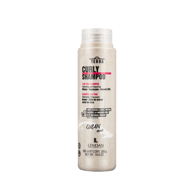 CURLY SHAMPOO