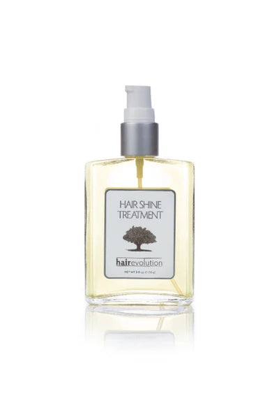 Hair shine treatment